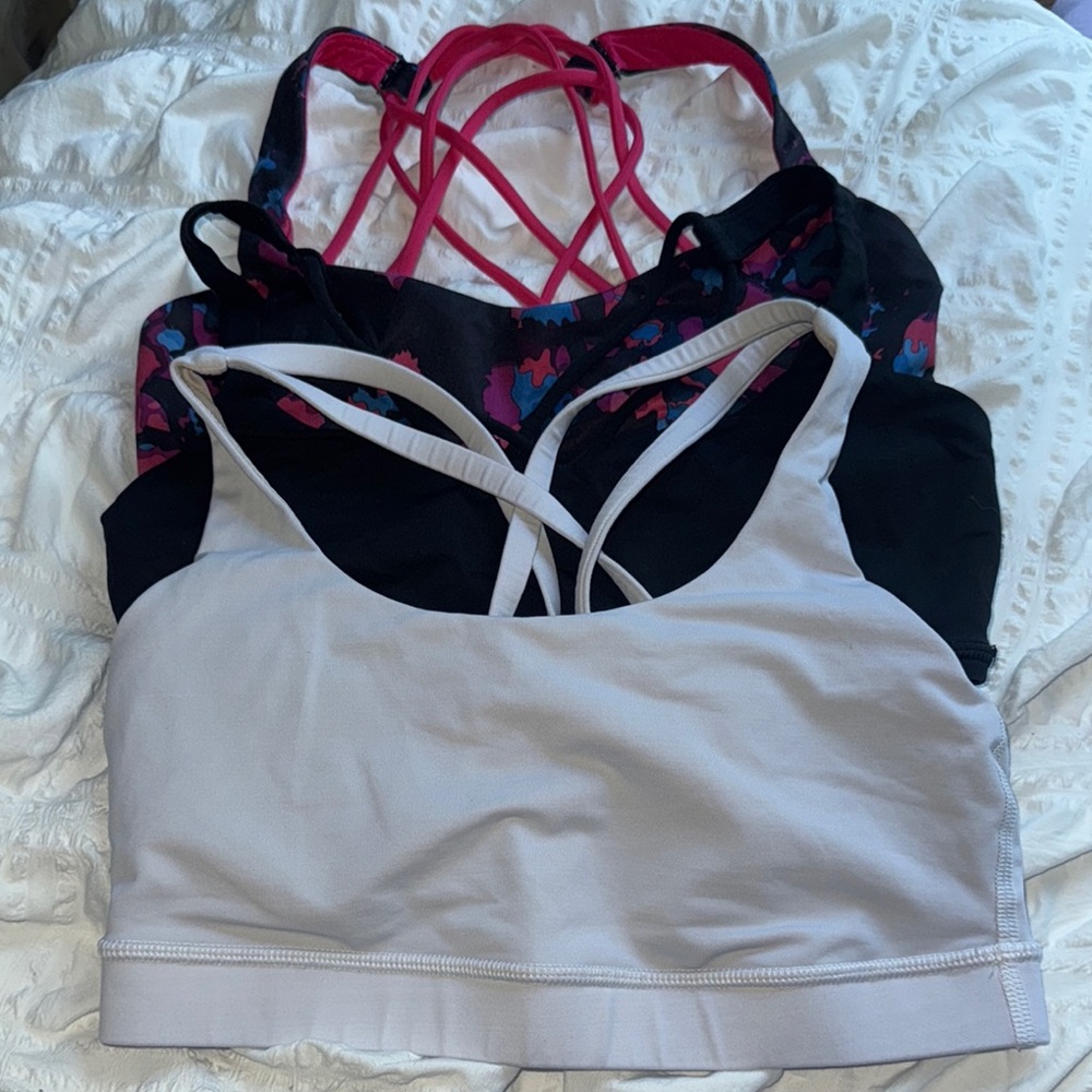 Lululemon Sports Bra Bundle
